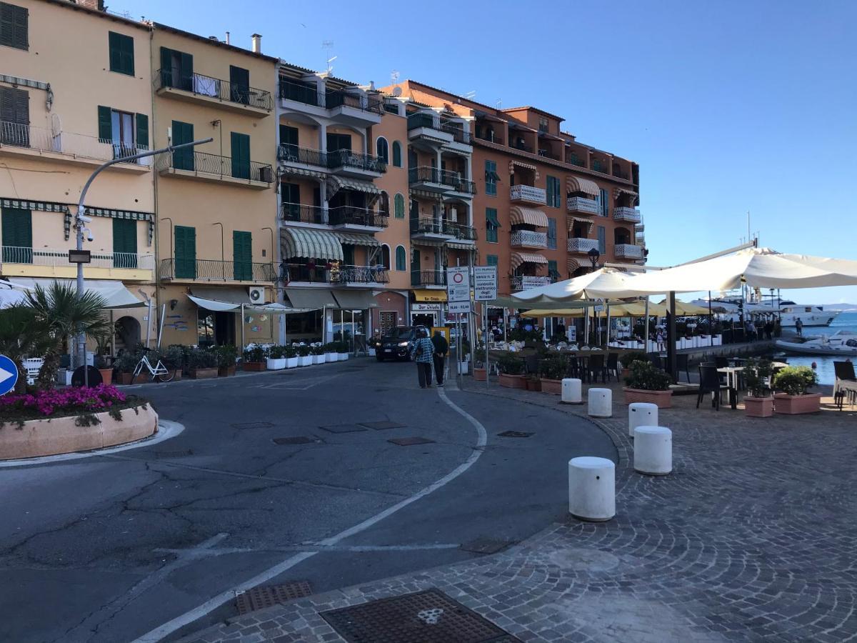 Apartament Casa Sul Porto Vista Mozzafiato Porto Santo Stefano  Zewnętrze zdjęcie