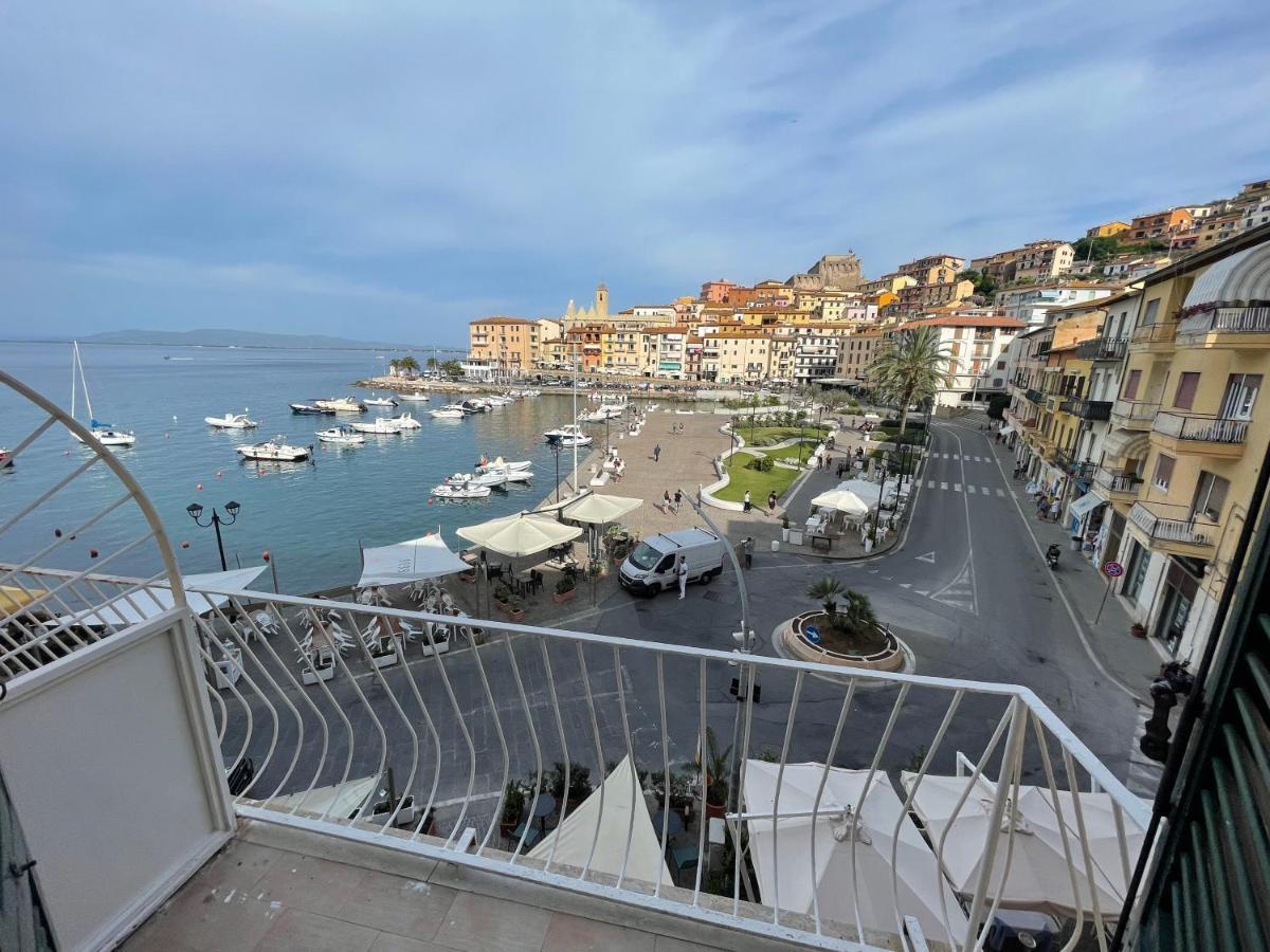Apartament Casa Sul Porto Vista Mozzafiato Porto Santo Stefano  Zewnętrze zdjęcie