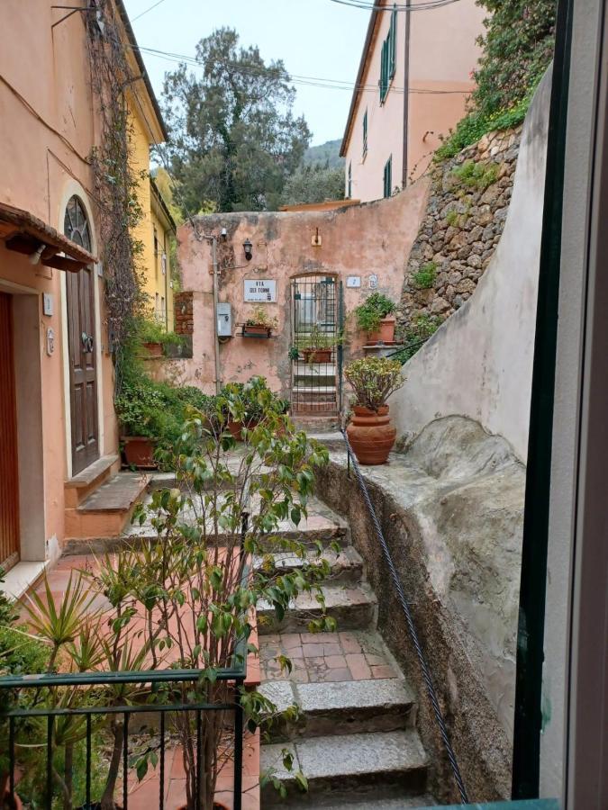 Apartament Casa Sul Porto Vista Mozzafiato Porto Santo Stefano  Zewnętrze zdjęcie